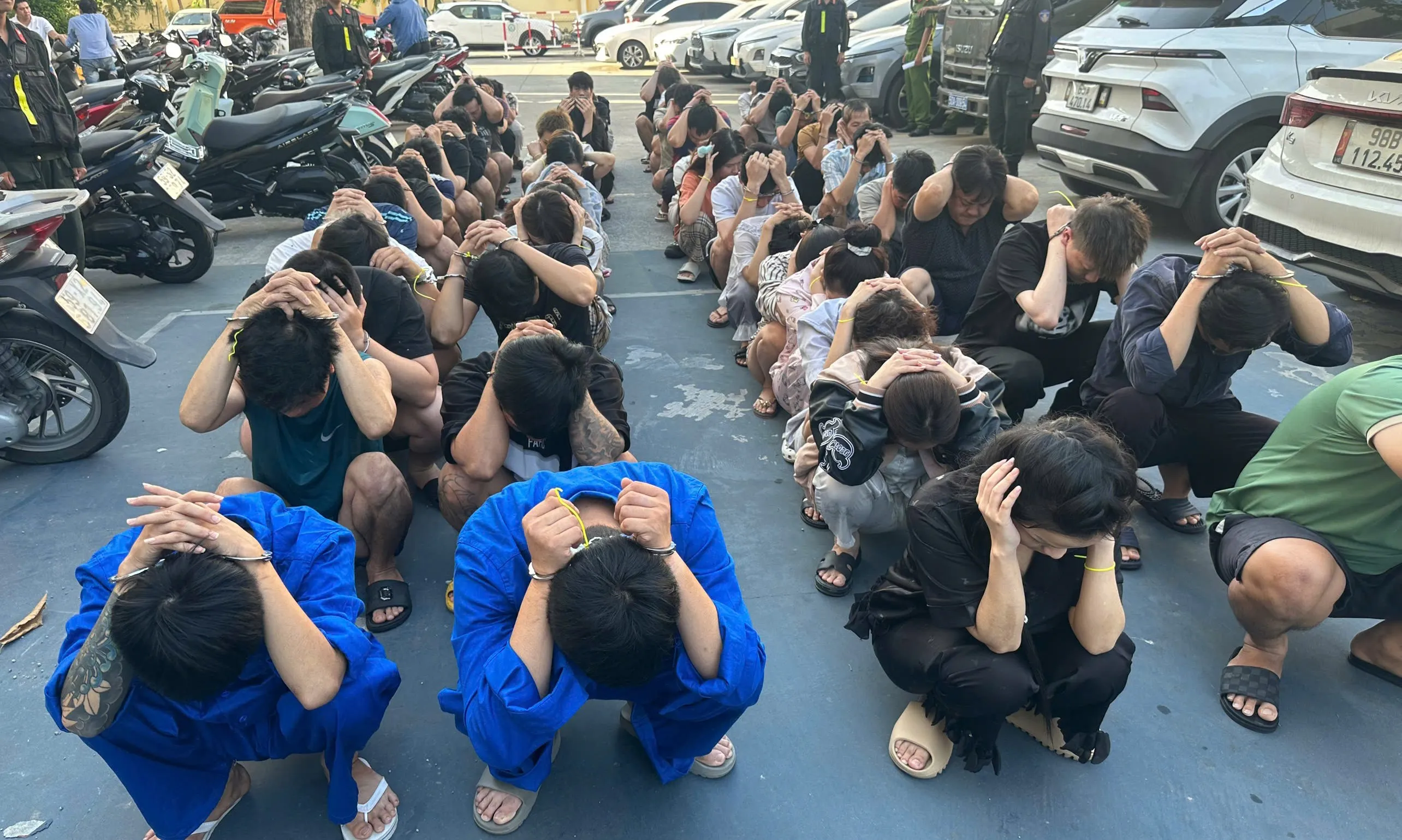 TPHCM triệt phá đại án ma túy, bắt giữ 140 người