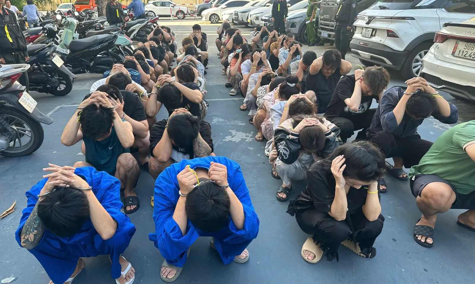 TPHCM triệt phá đại án ma túy, bắt giữ 140 người
