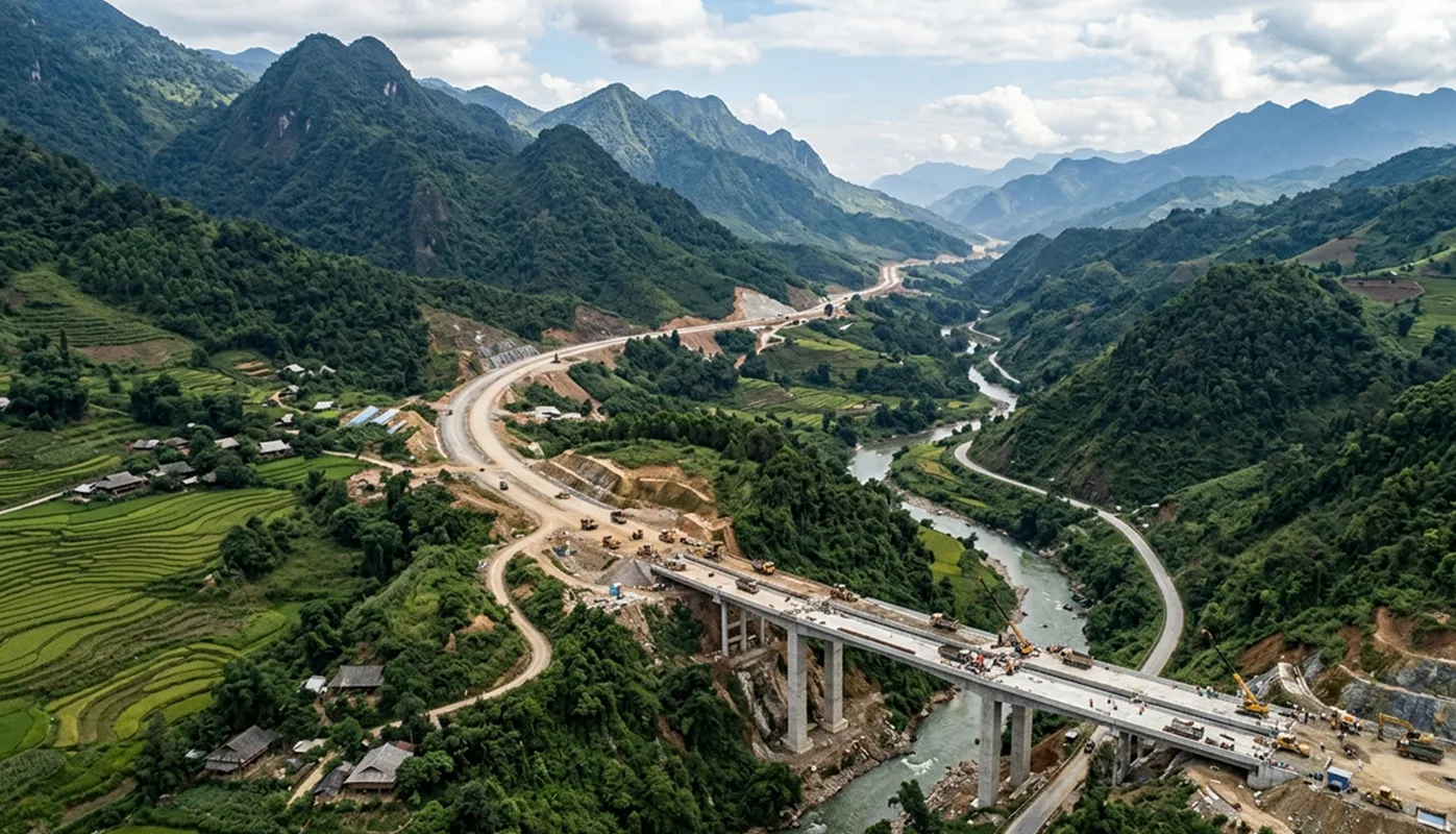 Cao tốc Bảo Hà - Lai Châu