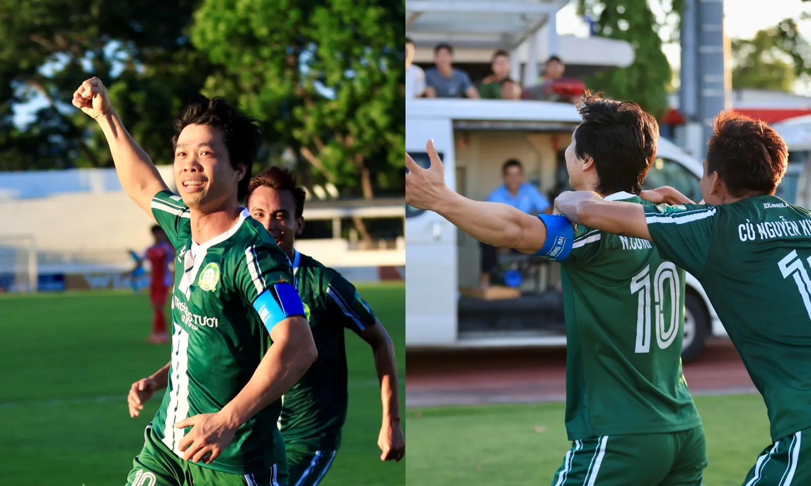 Công Phượng không ngừng ghi bàn, chạm một tay vào tấm vé tái xuất V-League