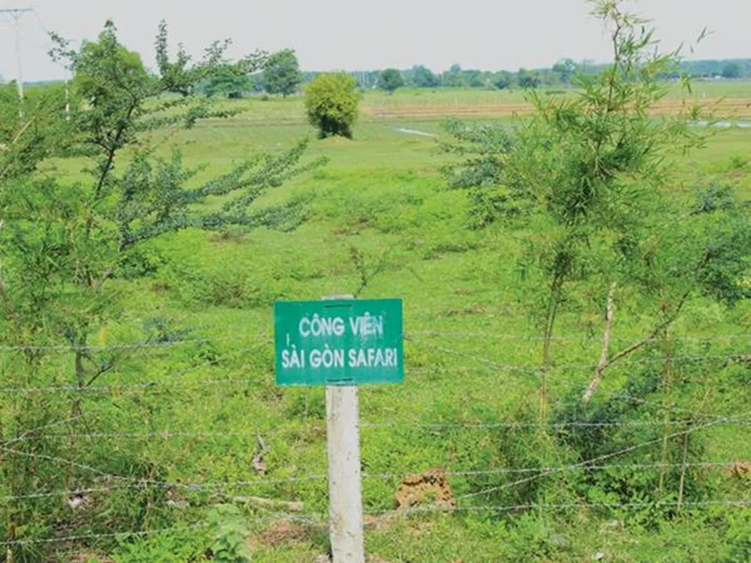 Công viên Sài Gòn Safari đến nay vẫn bất động sau nhiều năm triển khai