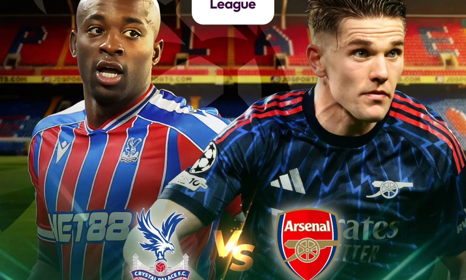 Nhận định Crystal Palace vs Arsenal (22h00 ngày 24/5): Derby không toan tính