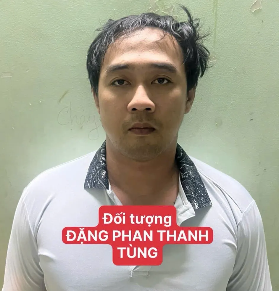 Đối tượng Thanh Tùng