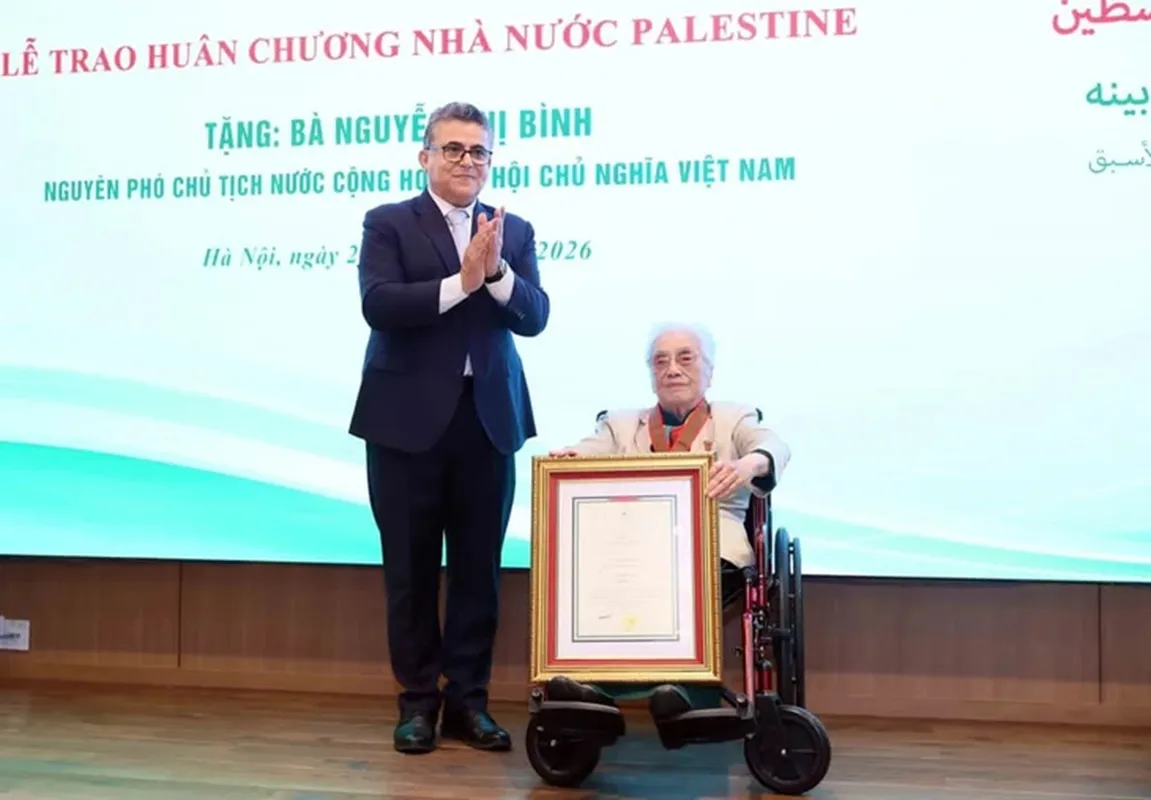 Lễ trao Huân chương