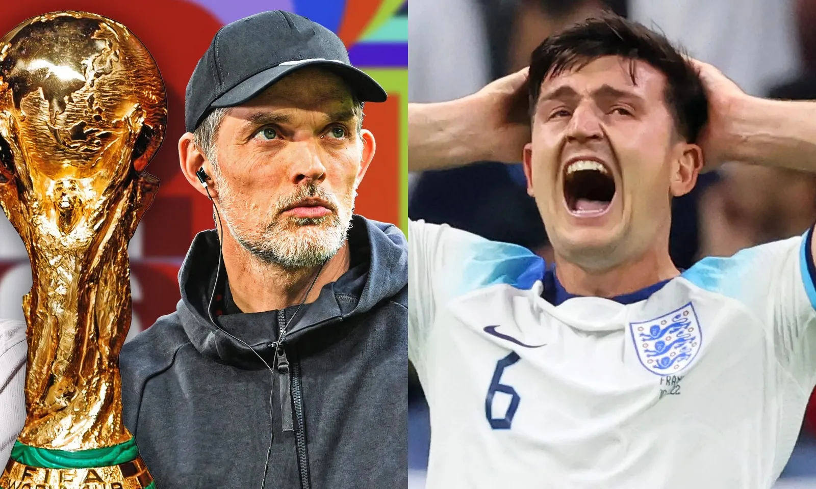 Maguire sốc nặng và suy sụp, xác nhận bị Tuchel gạch tên khỏi World Cup