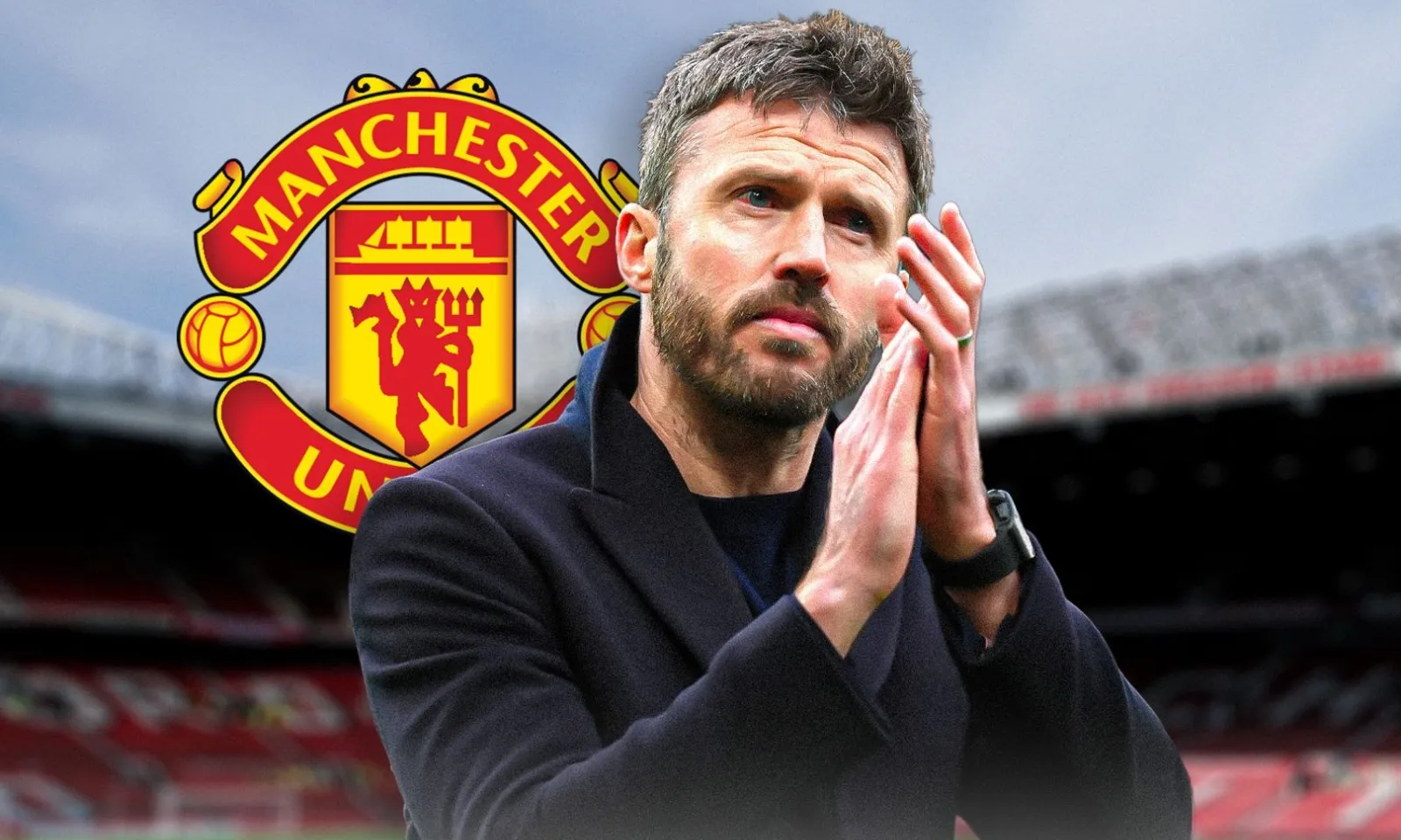 CHÍNH THỨC! MU bổ nhiệm Carrick làm HLV dài hạn