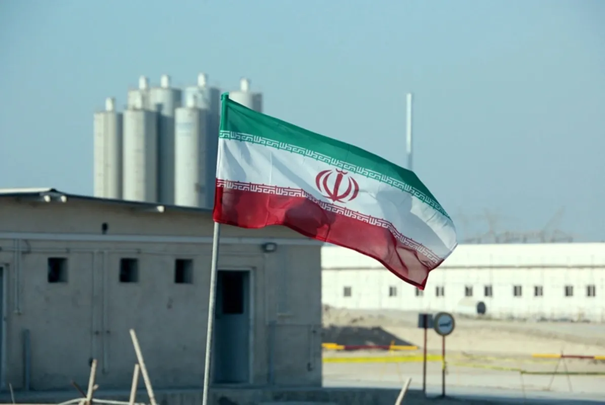 Nhà máy điện hạt nhân Bushehr ở miền nam Iran - Ảnh AFP