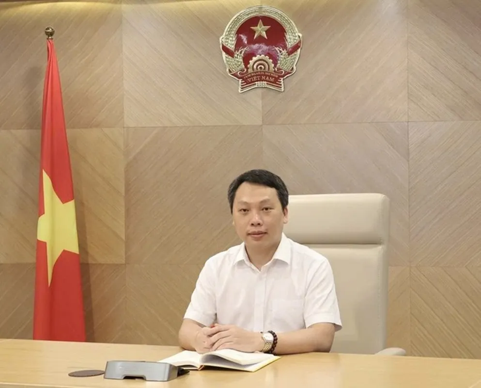 Ông Nguyễn Huy Dũng - Ảnh VGP