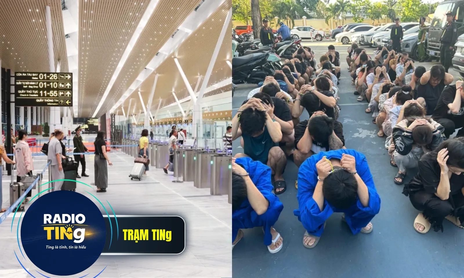 Điểm tin chiều 22/5: Có thể nộp thuế ngay trên đường ra sân bay | Xử lý 140 người liên quan ma túy