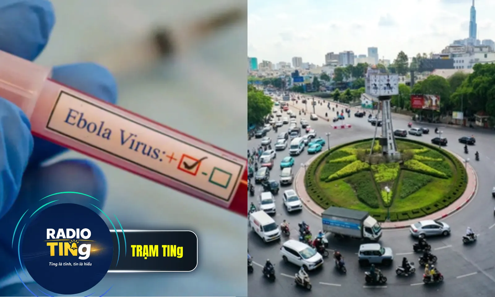 Điểm tin sáng 23/5: Bộ Y tế rà soát ứng phó dịch Ebola|Điều chỉnh giao thông vòng xoay Điện Biên Phủ