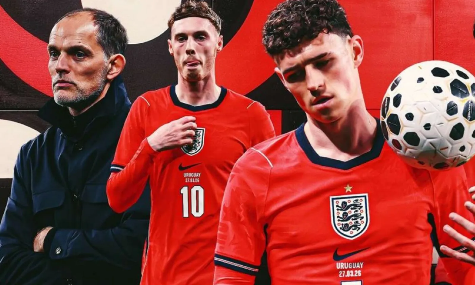 Tuchel công khai lý do đau đớn gạch tên Palmer lẫn Foden khỏi World Cup 2026