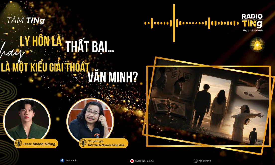 Ly hôn là thất bại… hay là một kiểu giải thoát văn minh? 
