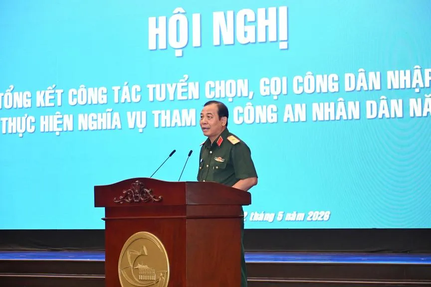 Tổng kết công tác tuyển quân 2026: TPHCM đạt 100% chỉ tiêu Chính phủ giao