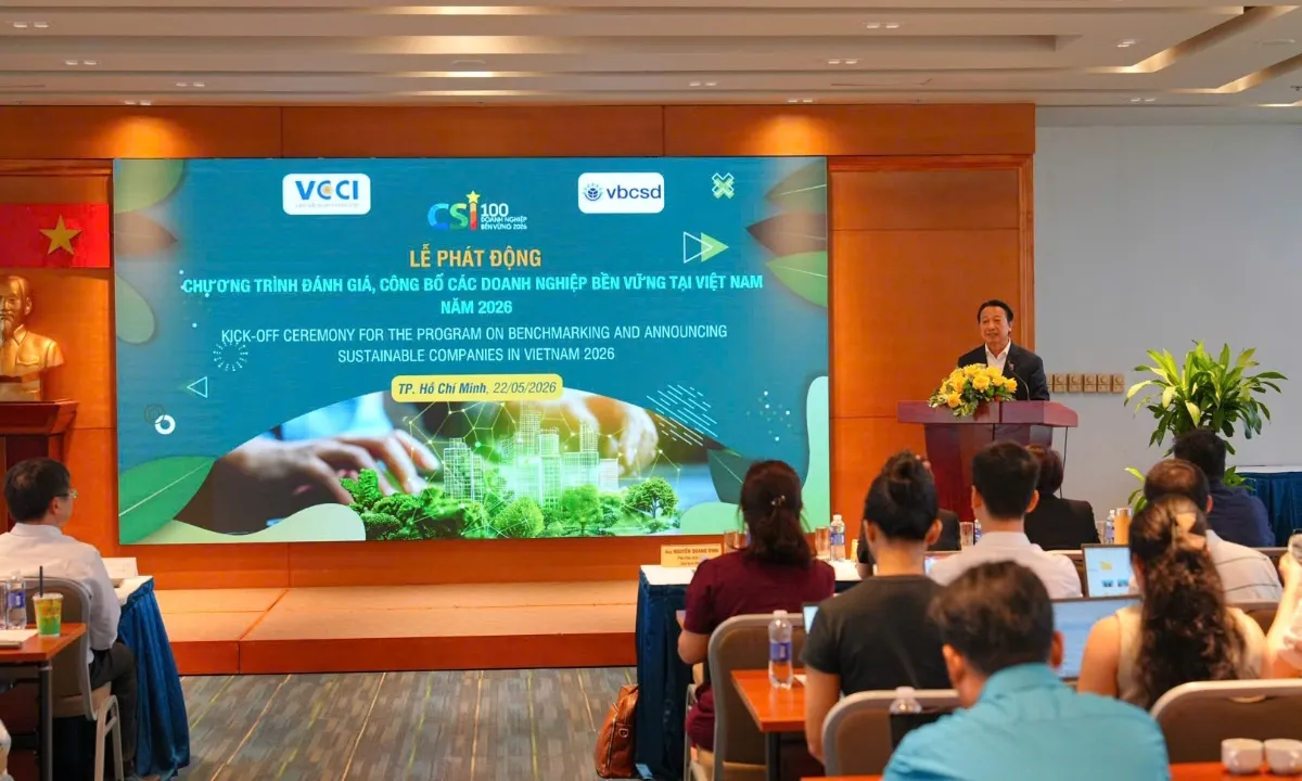 CSI 2026: Thúc đẩy doanh nghiệp “kiến tạo giá trị dài hạn”
