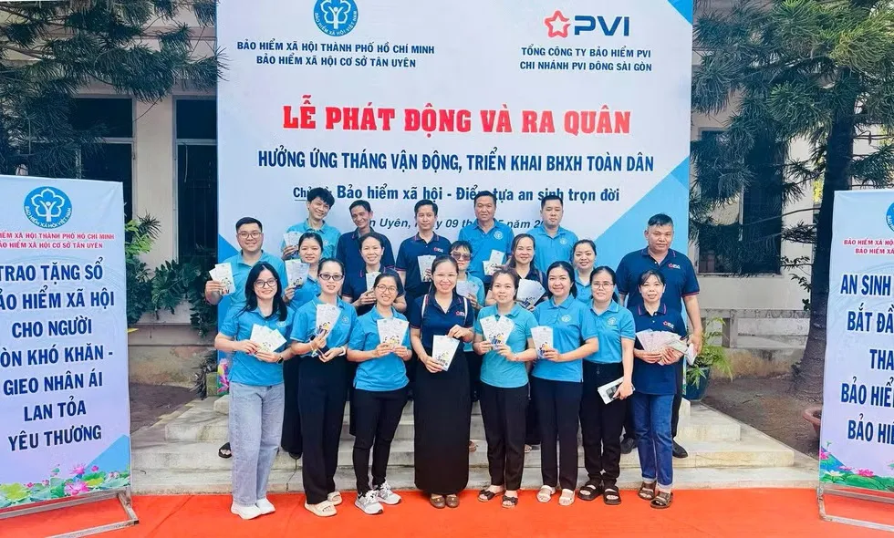 Bảo hiểm xã hội tự nguyện tiếp tục thu hút người dân tham gia