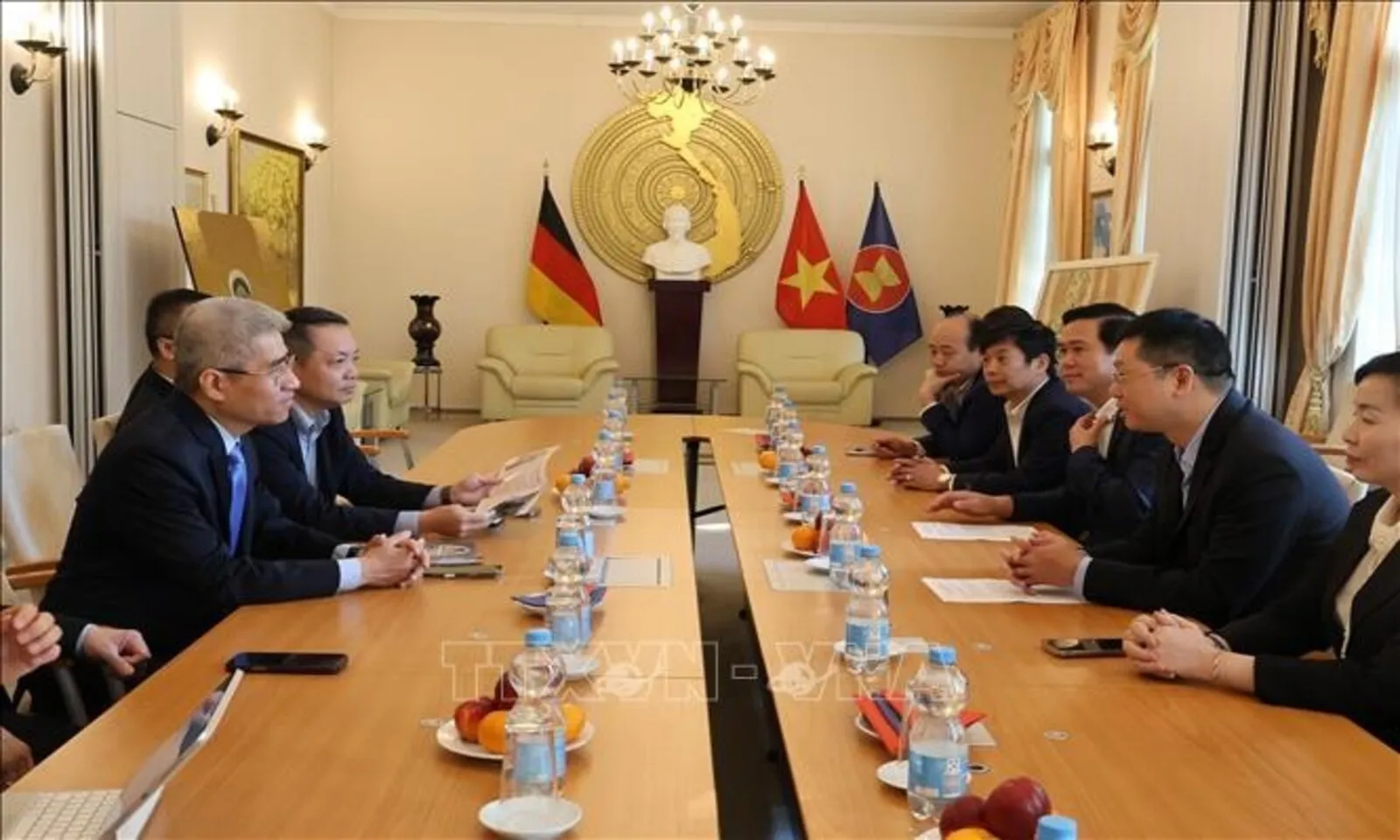 Bắc Ninh tăng cường kết nối đầu tư với doanh nghiệp Đức