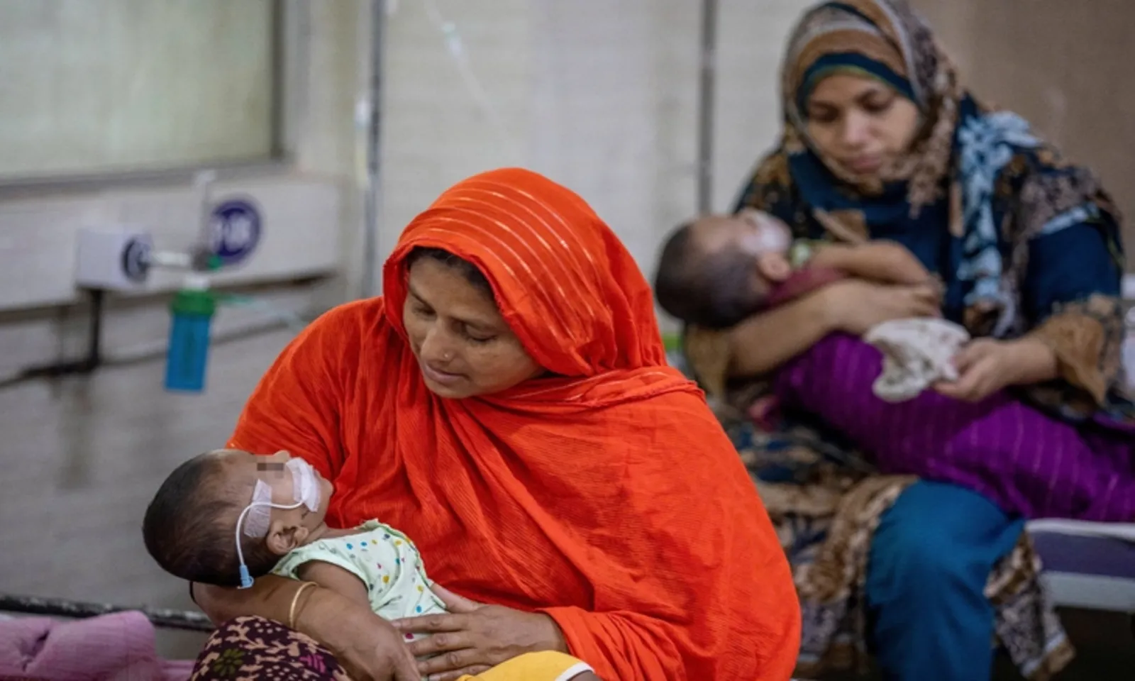 Hơn 500 trẻ em tử vong trong đợt bùng phát sởi nghiêm trọng ở Bangladesh