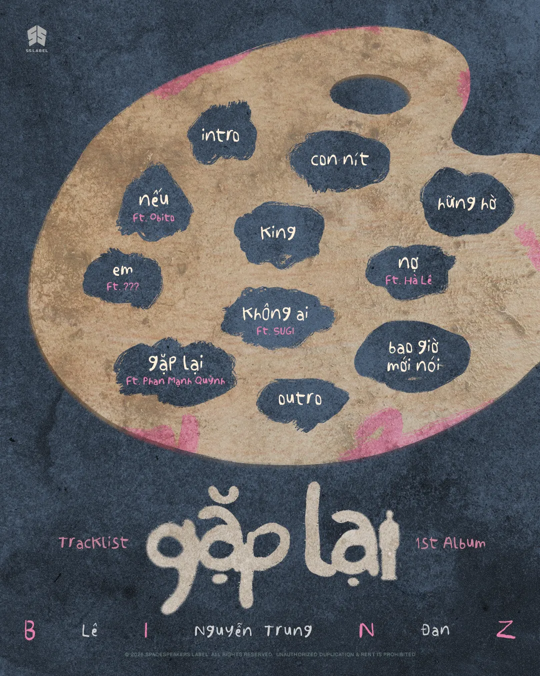 Tracklist