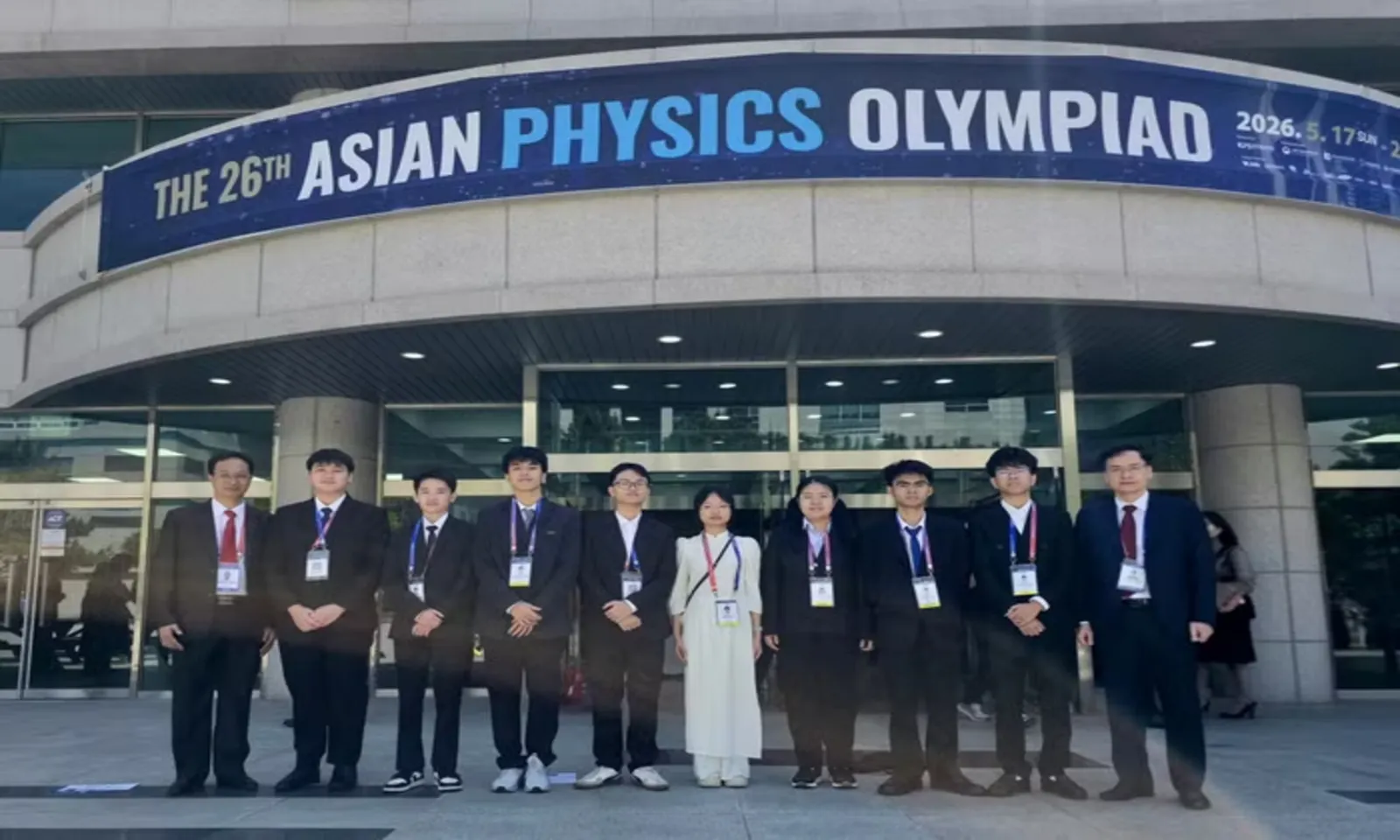 Việt Nam giành 8 huy chương Olympic Vật lý châu Á 2026, 100% thí sinh đoạt giải – Hình 2