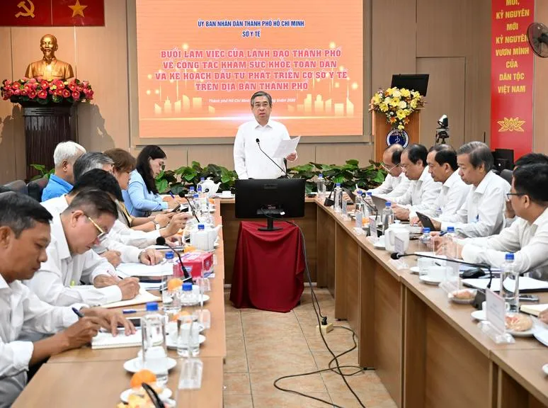 TPHCM hướng tới quản lý sức khỏe người dân theo vòng đời