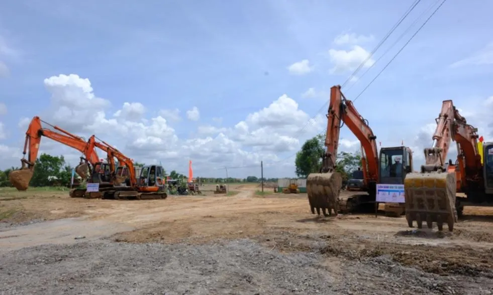 Tây Ninh chủ động đảm bảo nguồn vật liệu cho dự án Vành đai 4 TPHCM