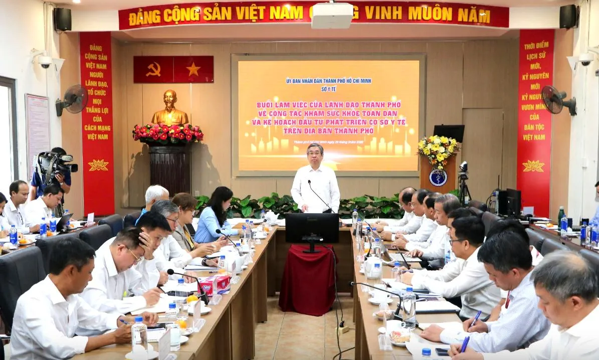 TPHCM dự kiến khám sức khỏe định kỳ cho 15 triệu lượt người dân