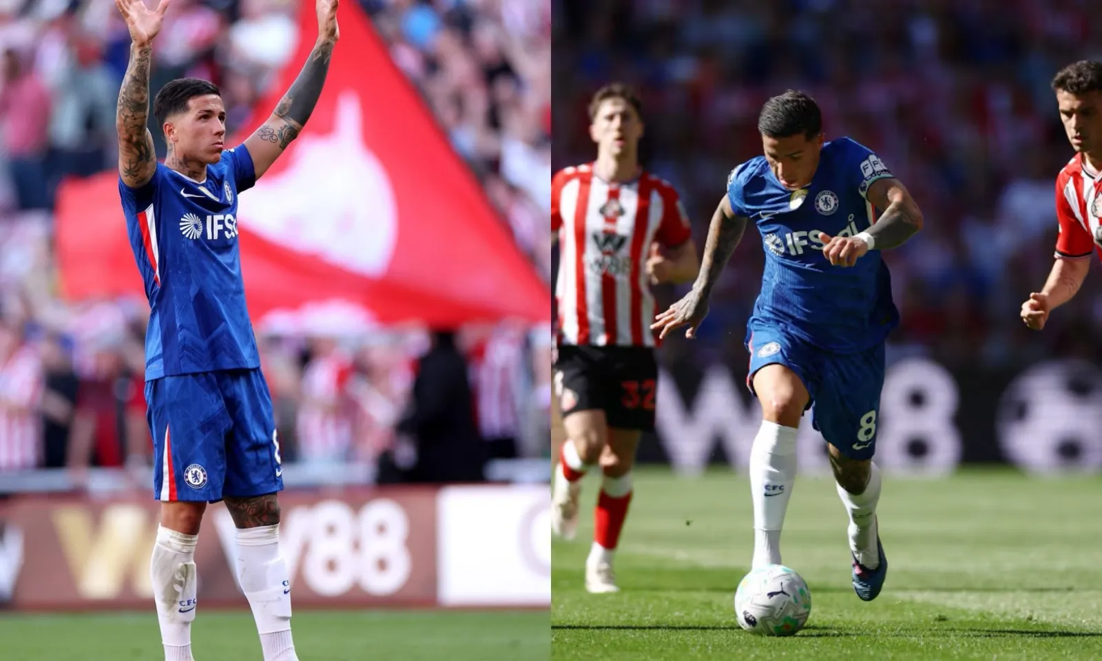 Dấu hiệu Enzo sắp rời Chelsea đến Man City?