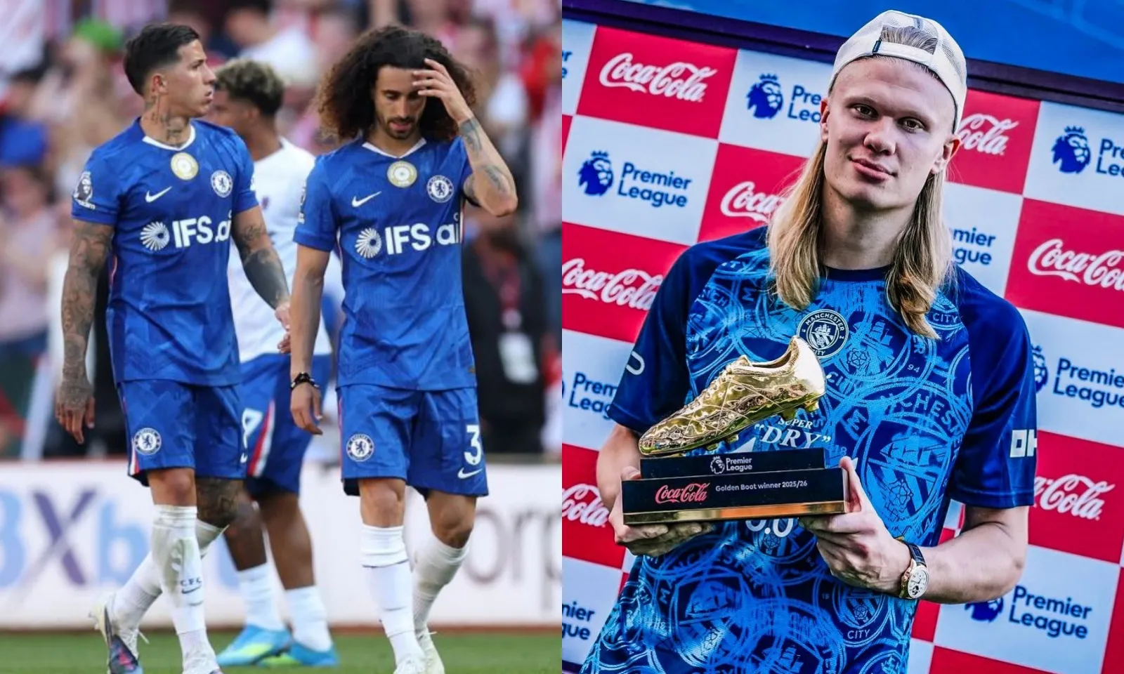 Ngoại hạng Anh hạ màn: Bi kịch Chelsea | Haaland chấp 3 trận vẫn lập hat-trick Vua phá lưới