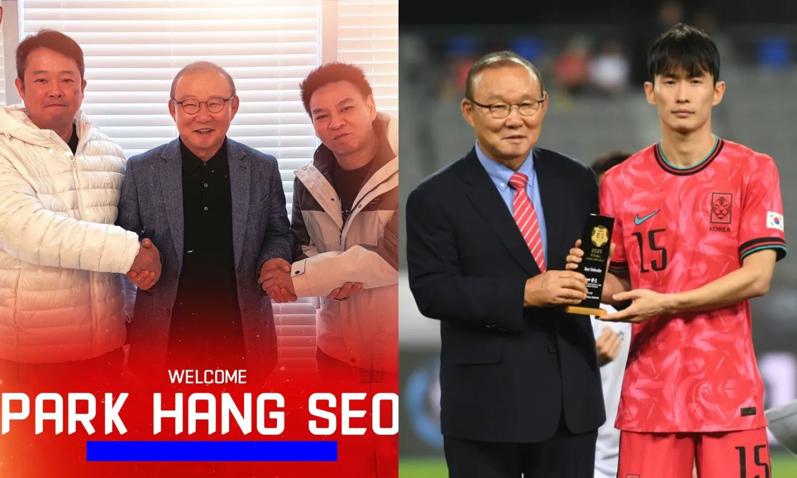 CHÍNH THỨC! HLV Park Hang-seo tái xuất, dẫn dắt đội bóng khó tin