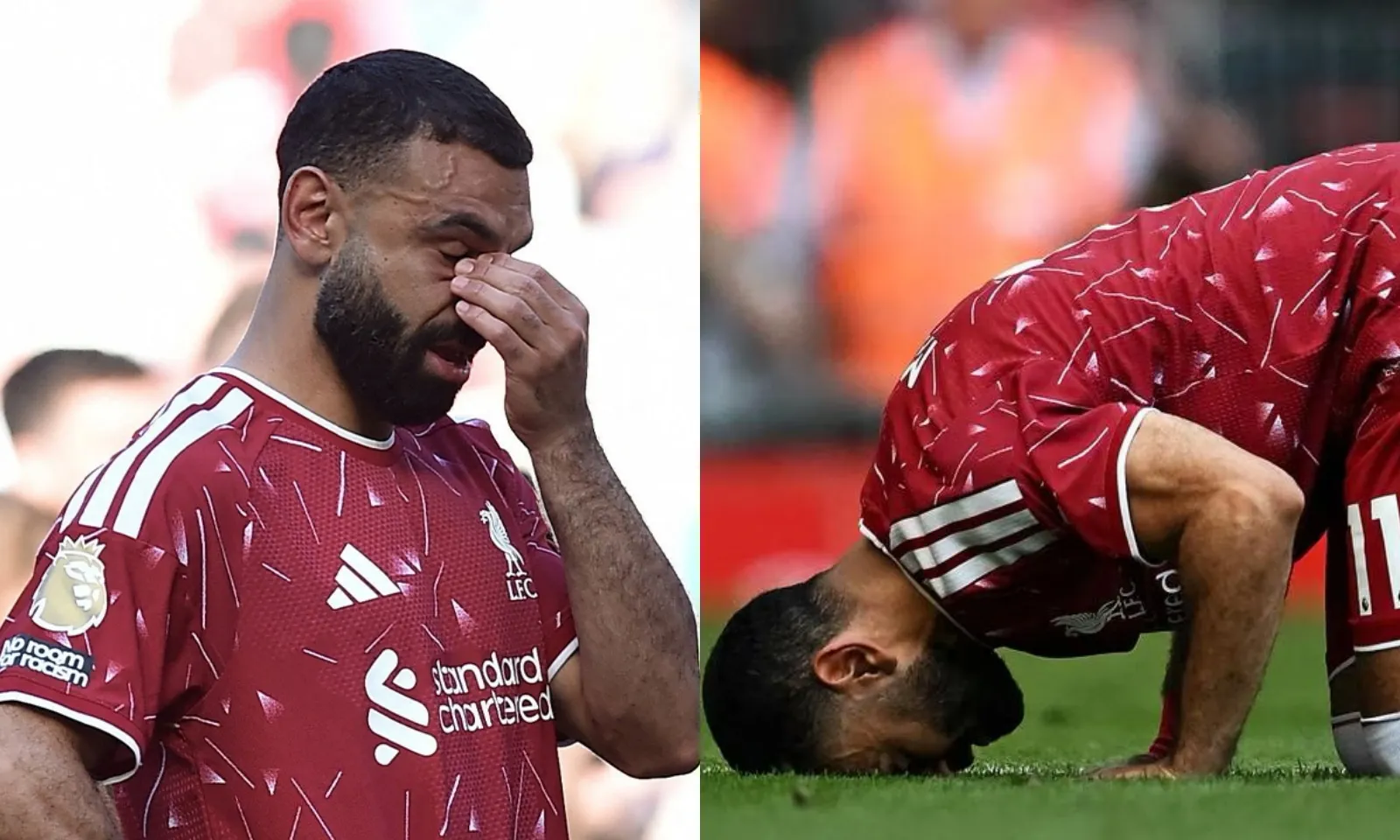 Salah xô đổ kỷ lục của Gerrard, chia tay Liverpool trong nước mắt
