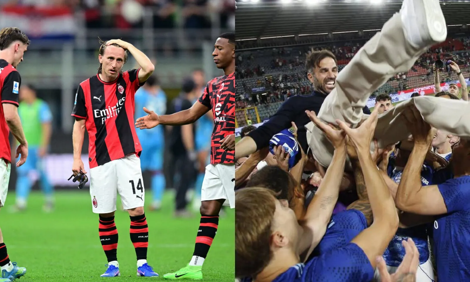 Kết quả Serie A vòng cuối: Fabregas cuớp vé Champions League khỏi AC Milan và Juventus