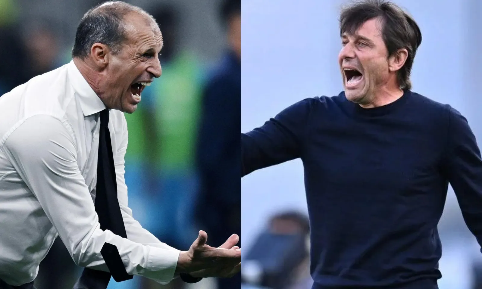 CHÍNH THỨC! AC Milan trảm Allegri, Conte từ chức cùng ngày