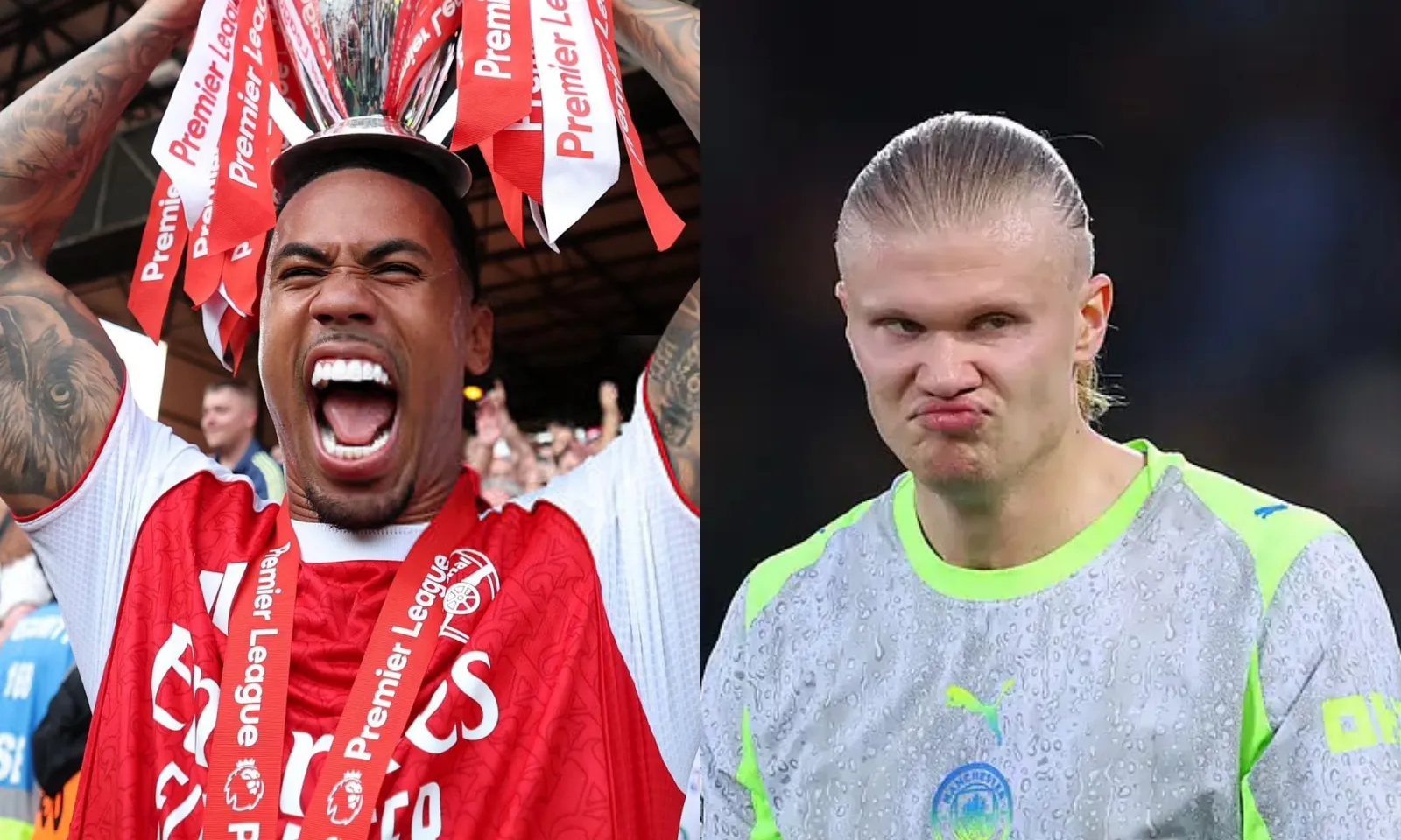 Không quên thù cũ, trụ cột Arsenal chế nhạo Haaland 