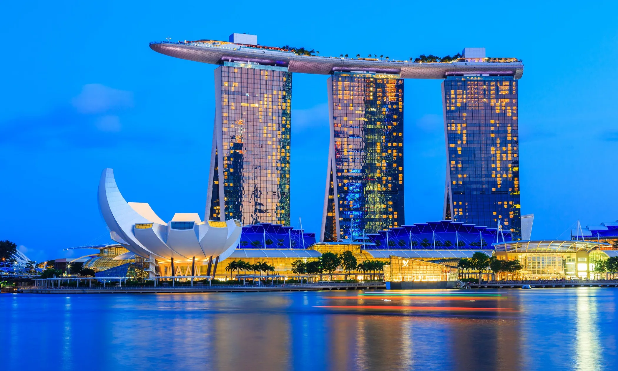 marina bay sands singapore _ Major Travel