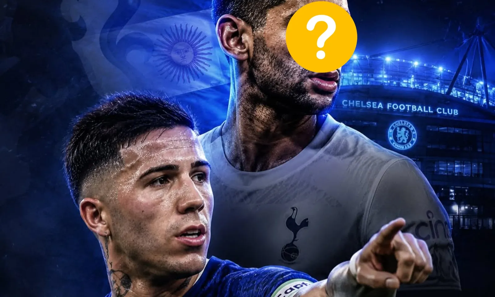 Chelsea nhất tiễn hạ song điêu, săn thủ lĩnh Tottenham hòng níu kéo Enzo
