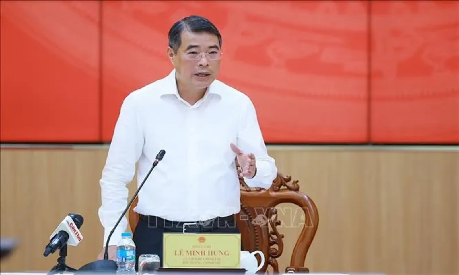 Thủ tướng Lê Minh Hưng Cần Thơ phải tạo đột phá bằng cơ chế đặc thù và liên kết vùng – Hình 1
