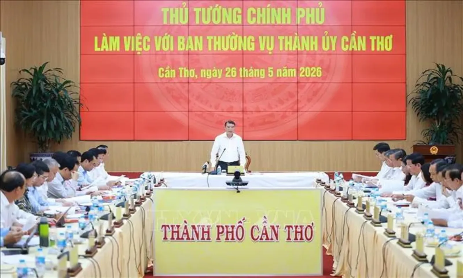 Thủ tướng Lê Minh Hưng: Cần Thơ phải tạo đột phá bằng cơ chế đặc thù và liên kết vùng