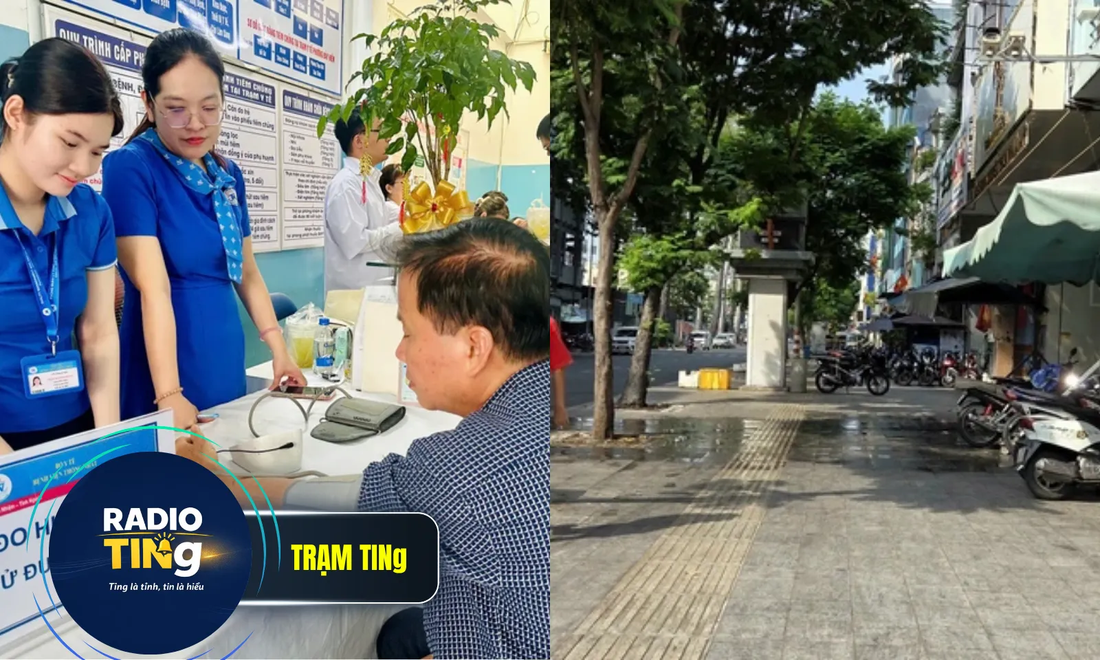 Điểm tin sáng 26/5: TPHCM: Khám sức khỏe miễn phí 3 gói|Cấp phép dùng vỉa hè qua phần mềm từ tháng 6