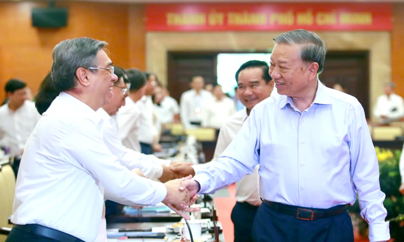 Tổng Bí thư, Chủ tịch nước Tô Lâm ký ban hành Nghị quyết mới về phát triển TPHCM – Hình 2