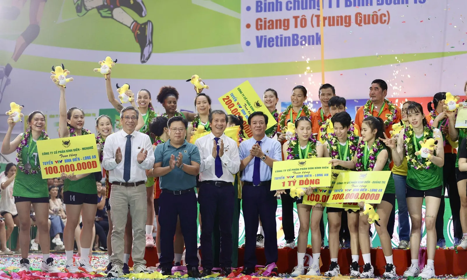 CÚP VTV9 - Bình Điền: Hai thập kỷ giữ lửa cho bóng chuyền Việt