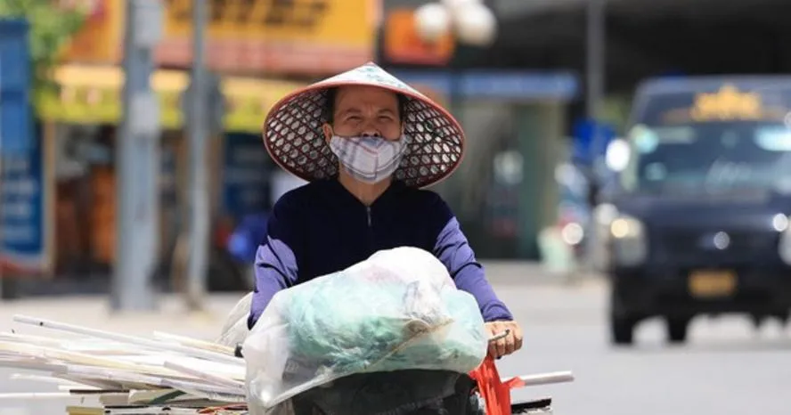 Nóng chưa từng có: Hà Nội ghi nhận hơn 41 độ C, phá vỡ mốc lịch sử