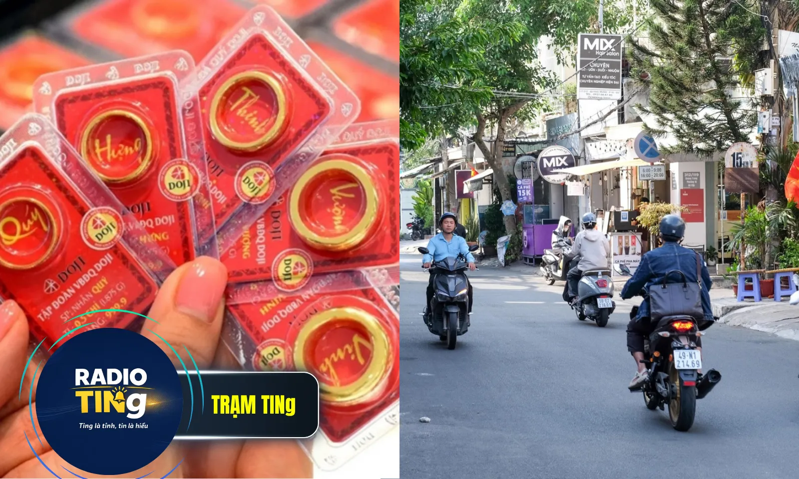 Điểm tin trưa 27/5: Giá vàng điều chỉnh giảm | Gò Vấp: Bàn giao mặt bằng làm đường rộng 30m