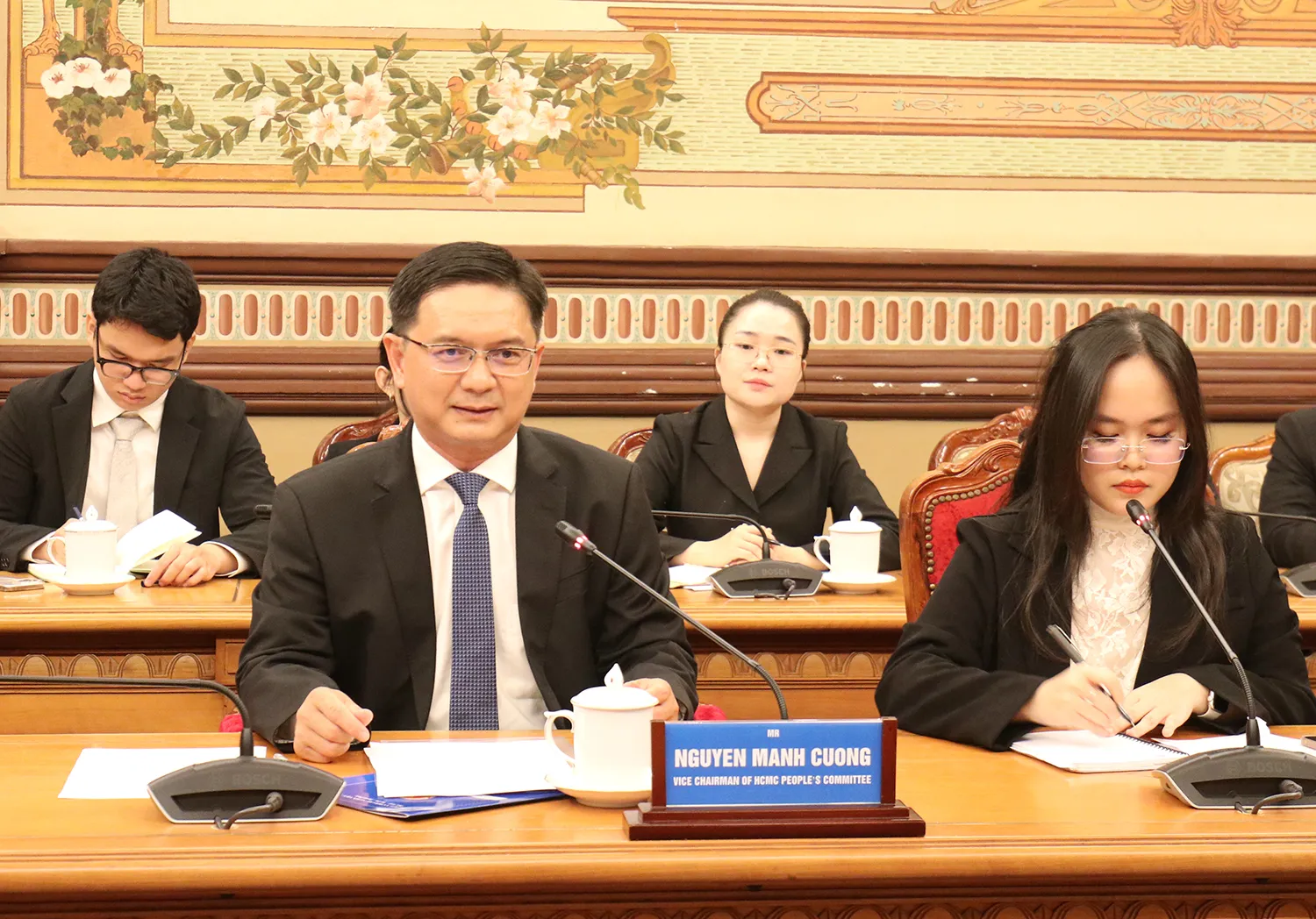 PCT Nguyễn Mạnh Cường đề xuất Unesco hỗ trợ lập hồ sơ công nhận địa đạo Củ Chi là Di sản Thế giới