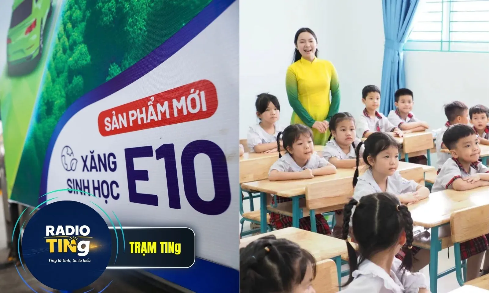 Điểm tin sáng 27/5: Phần lớn xe Việt Nam đi được xăng E10 | Các mốc tuyển sinh đầu cấp tại TPHCM