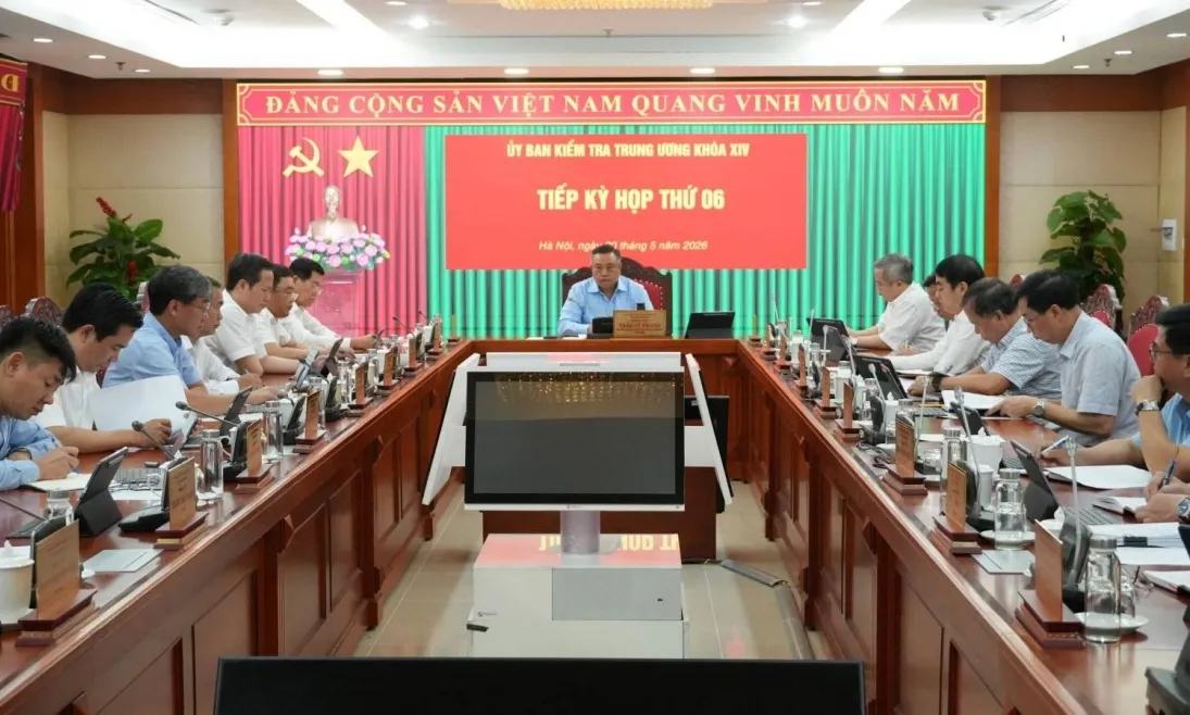Điều chỉnh cơ cấu tổ chức của Ủy ban Kiểm tra Trung ương theo quy định mới