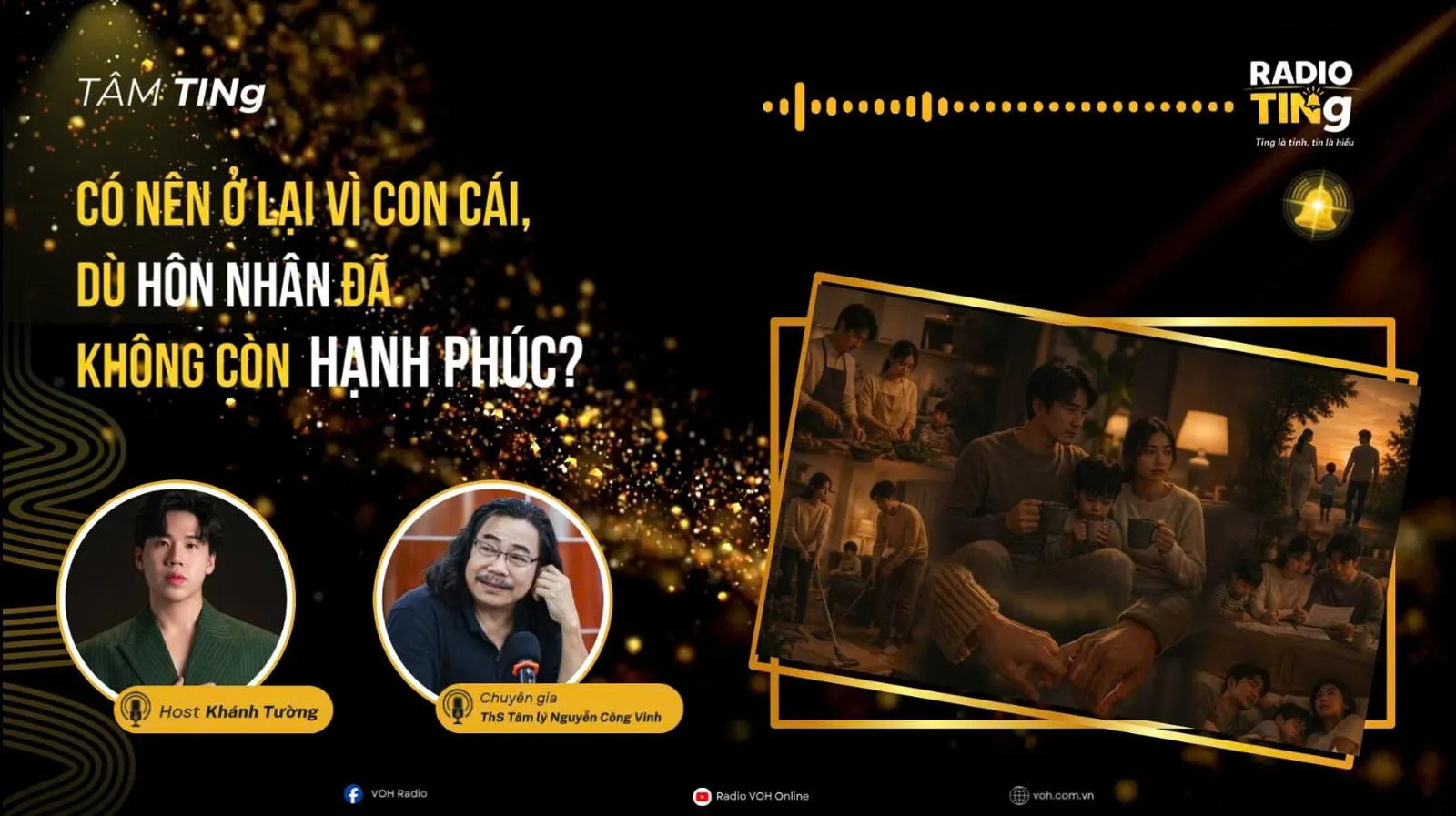 Có nên ở lại vì con cái, dù hôn nhân đã không còn hạnh phúc?