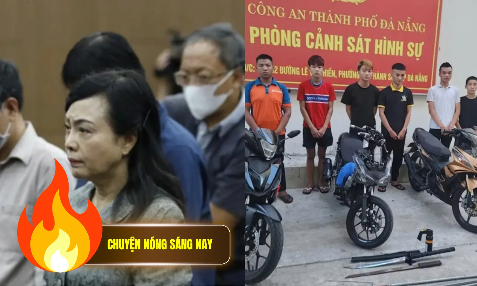 Chuyện nóng sáng 28/5: Cựu Bộ trưởng Y tế lĩnh án tù | nhóm “quái xế” mang dao kiếm náo loạn phố đêm