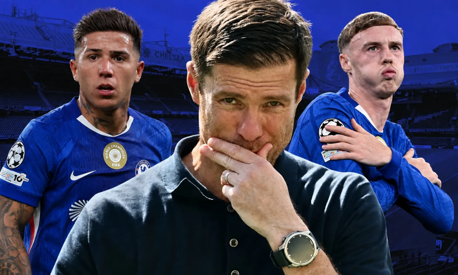 Chelsea thông báo giá bán Enzo và Palmer