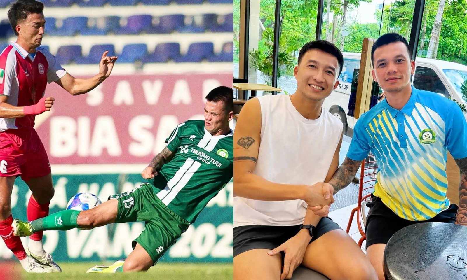 Đồng đội của Công Phượng bị treo giò đến hết mùa vì đạp chân đối thủ