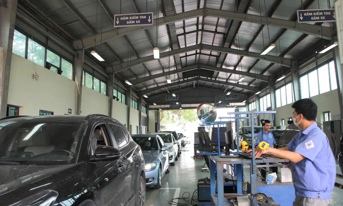 Từ 1/6, giấy chứng nhận kiểm định được cấp trong 2 ngày